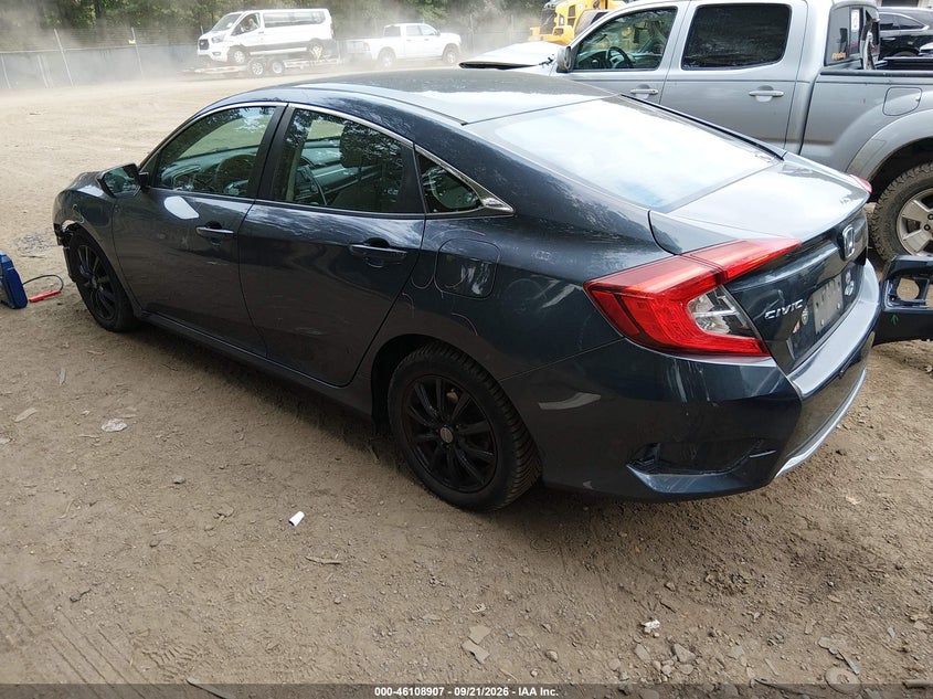 Vin: 19xfc2f64ke008279, lot: 46608622, honda civic lx 20193