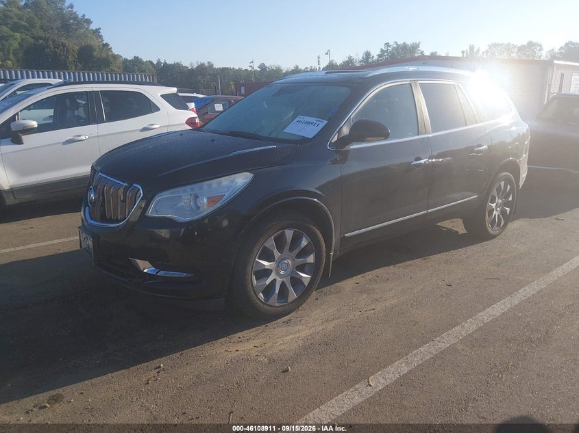 Vin: 5gakvckd4hj132181, lot: 46608627, buick enclave premium 20172