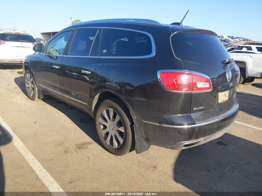Vin: 5gakvckd4hj132181, lot: 46608627, buick enclave premium 20173