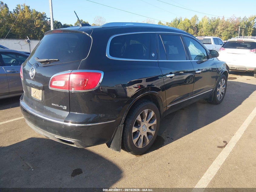 Vin: 5gakvckd4hj132181, lot: 46608627, buick enclave premium 20174