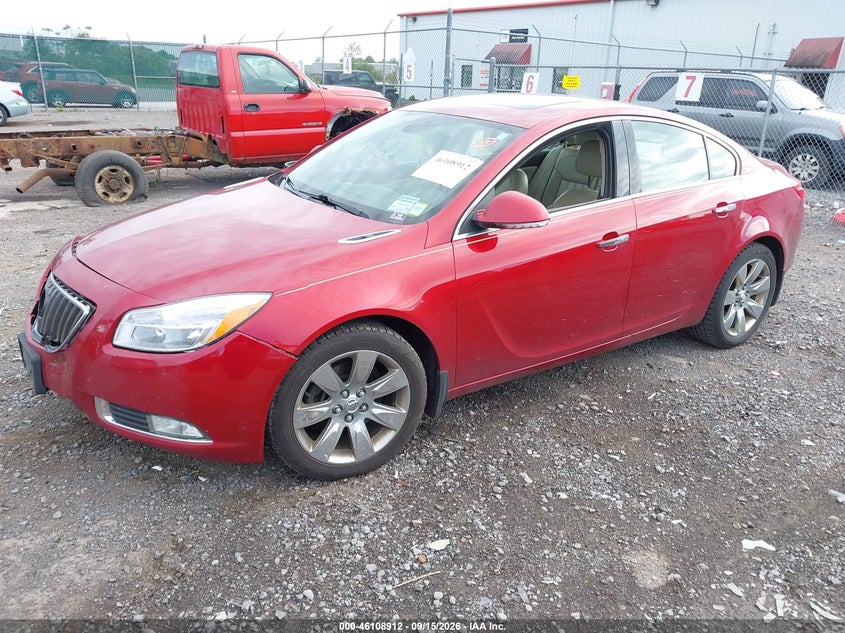 Vin: 2g4gs5ev7d9128415, lot: 46608628, buick regal turbo - premium 1 20132
