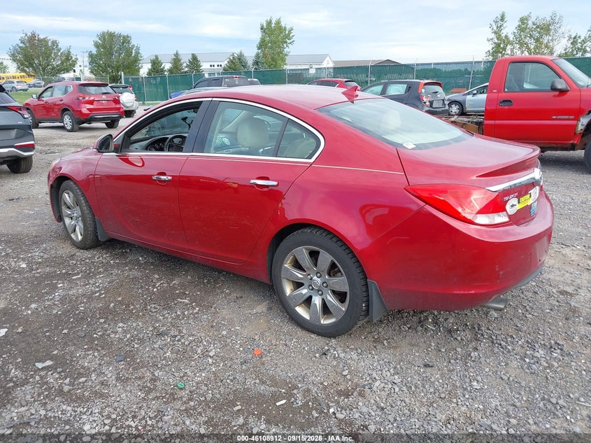 Vin: 2g4gs5ev7d9128415, lot: 46608628, buick regal turbo - premium 1 20133