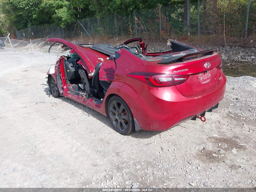 Vin: kmhdh4ae2cu250442, lot: 46608633, hyundai elantra limited (ulsan plant) 20123