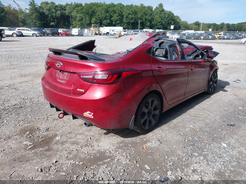 Vin: kmhdh4ae2cu250442, lot: 46608633, hyundai elantra limited (ulsan plant) 20124