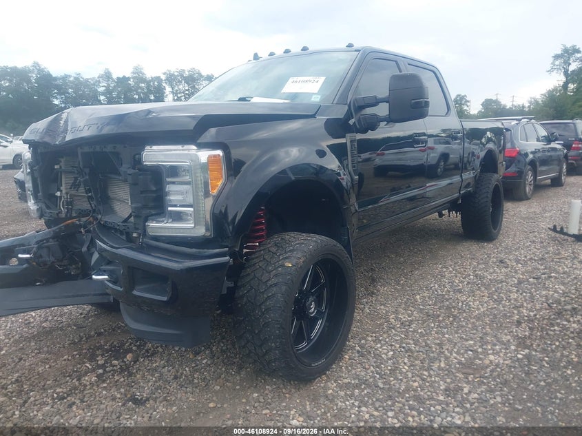 Vin: 1ft7w2bt4kee78170, lot: 46608640, ford super duty f-250 srw platinum 20192
