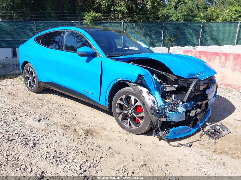 Vin: 3fmtk3su7mma07776, lot: 46608644, ford mustang mach-e premium 2021 img_1