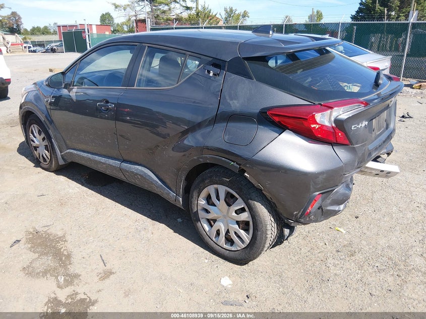 Vin: nmtkhmbx2lr109966, lot: 46608655, toyota c-hr le 20203