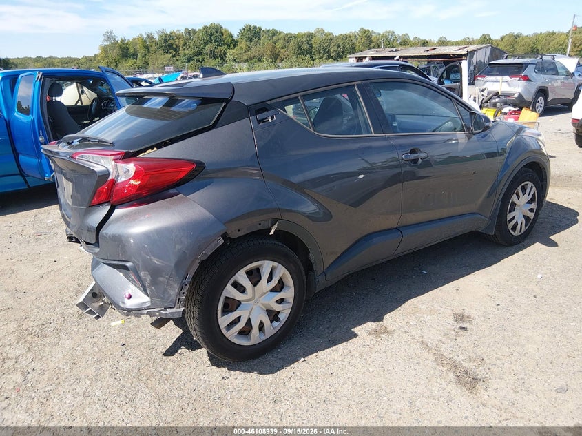 Vin: nmtkhmbx2lr109966, lot: 46608655, toyota c-hr le 20204