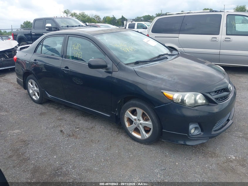 2012 TOYOTA COROLLA auction photo 1