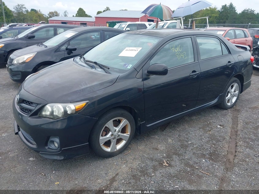 2012 TOYOTA COROLLA auction photo 2