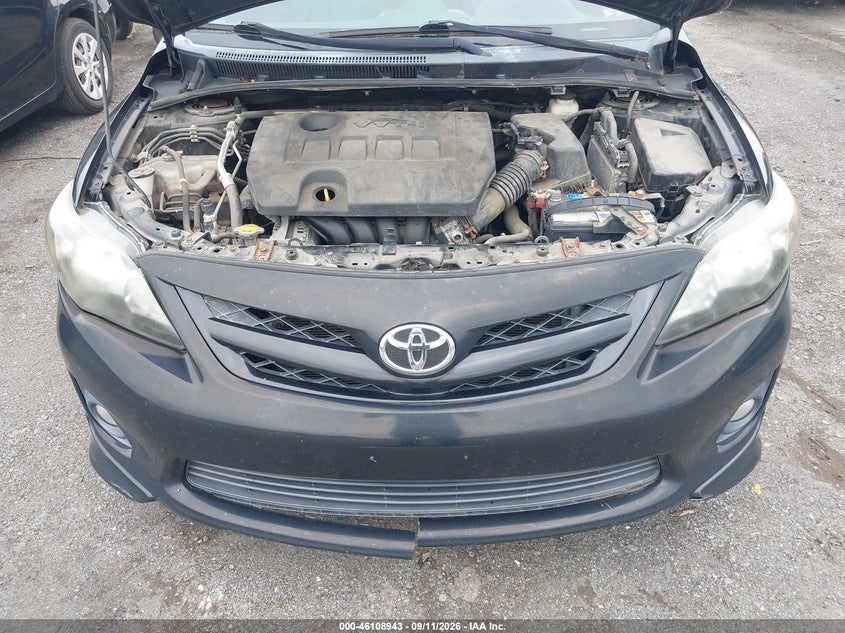 2012 TOYOTA COROLLA auction photo 6