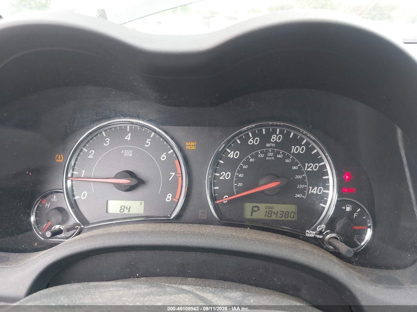 2012 TOYOTA COROLLA auction photo 7