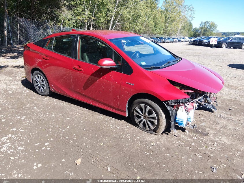 Vin: jtdl9rfu3k3009360, lot: 46608660, toyota prius xle 2019 img_1