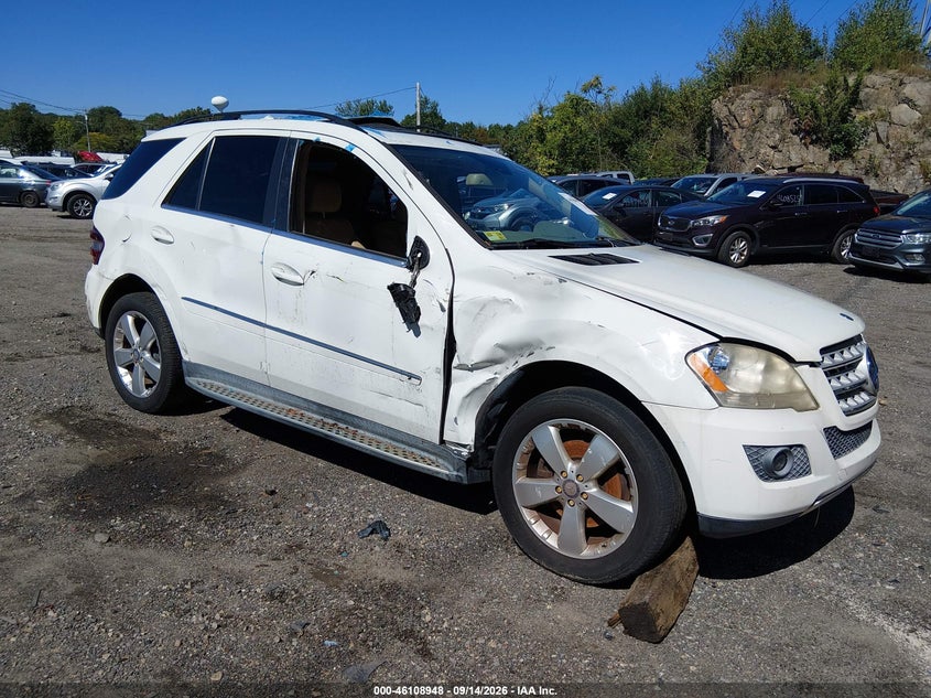 2010 Mercedes-Benz ML 350 4matic