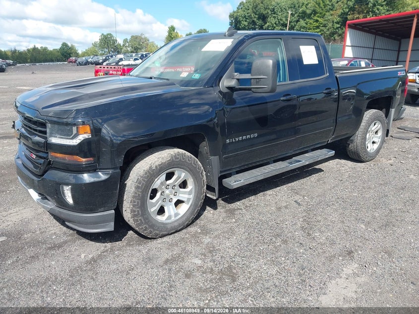 Vin: 1gcvkrec3hz407910, lot: 46608665, chevrolet silverado 1500 2lt 20172