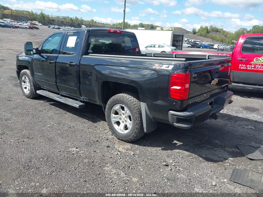 Vin: 1gcvkrec3hz407910, lot: 46608665, chevrolet silverado 1500 2lt 20173