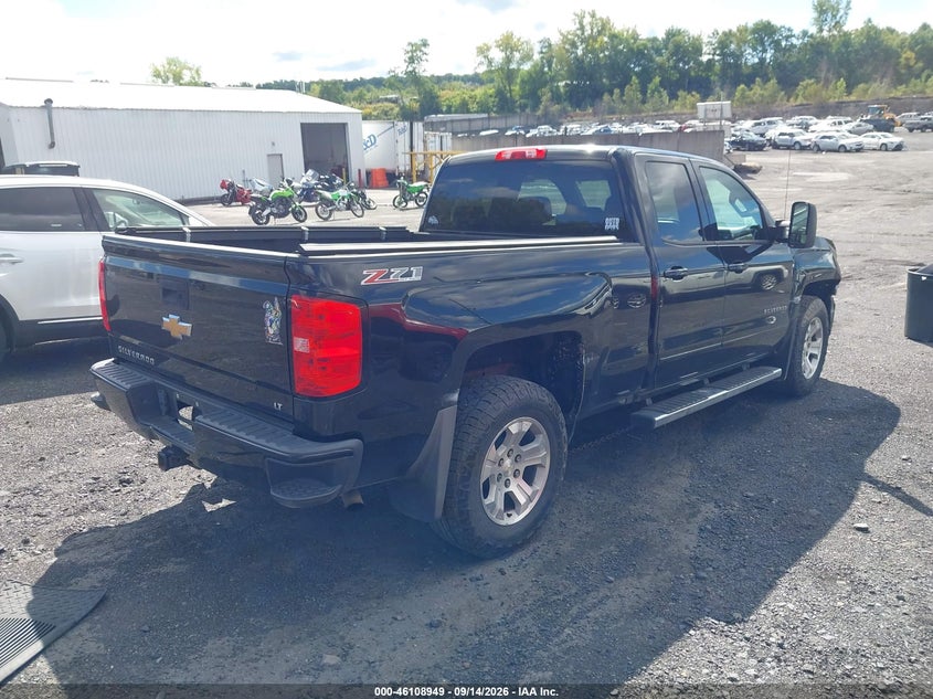Vin: 1gcvkrec3hz407910, lot: 46608665, chevrolet silverado 1500 2lt 20174