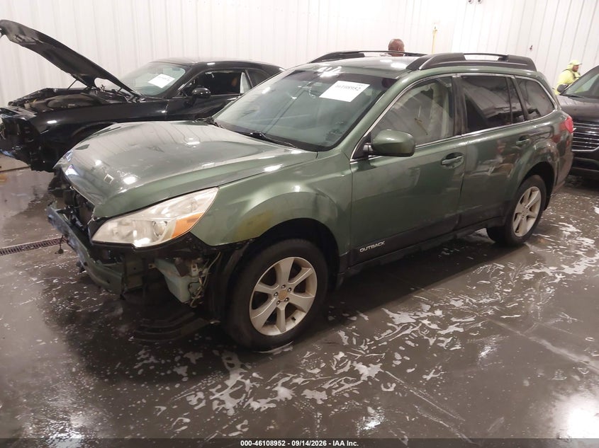Vin: 4s4brccc0d3298331, lot: 46608668, subaru outback 2.5i premium 20132