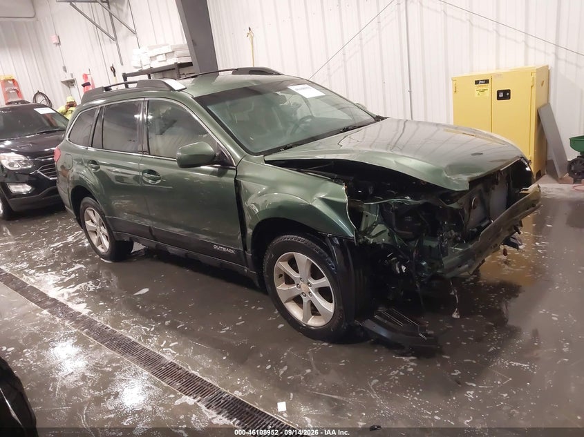 2013 SUBARU OUTBACK 2.5I PREMIUM