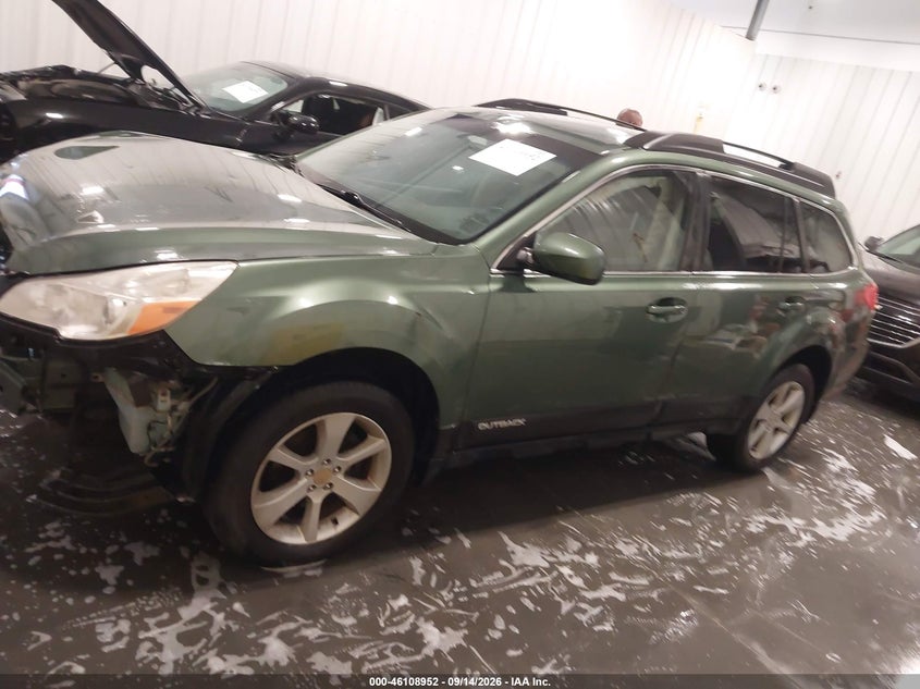 2013 SUBARU OUTBACK 2.5I PREMIUM · Фото 14