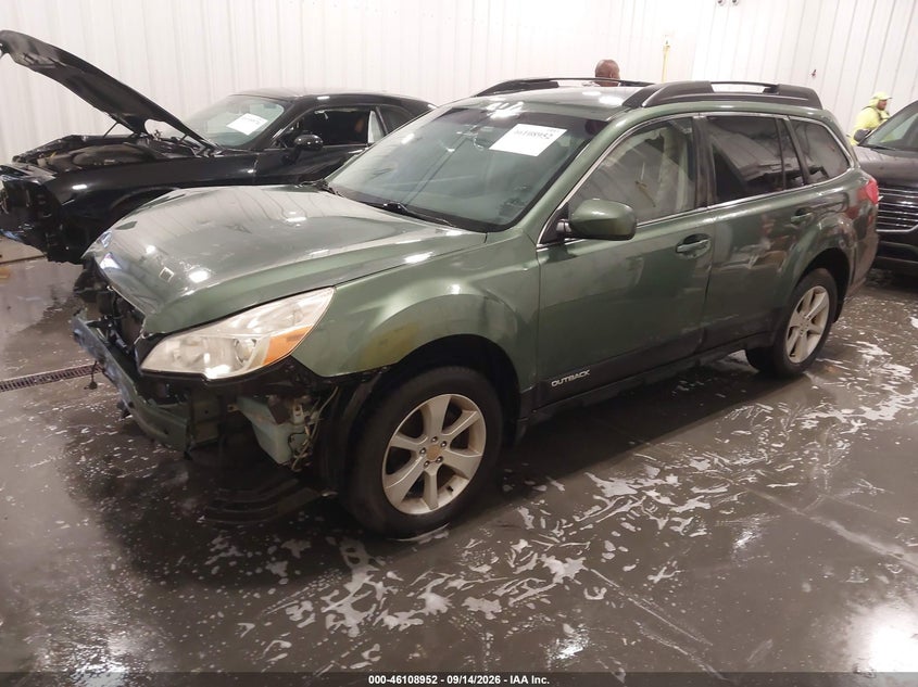 2013 SUBARU OUTBACK 2.5I PREMIUM · Фото 2