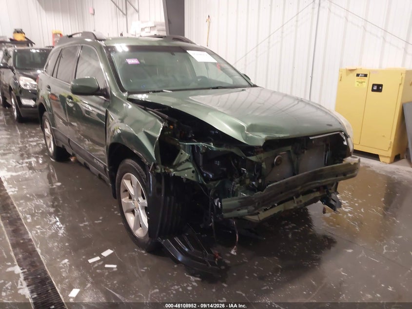 2013 SUBARU OUTBACK 2.5I PREMIUM · Фото 6