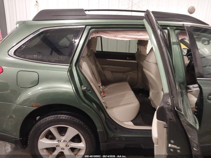 2013 SUBARU OUTBACK 2.5I PREMIUM · Фото 8