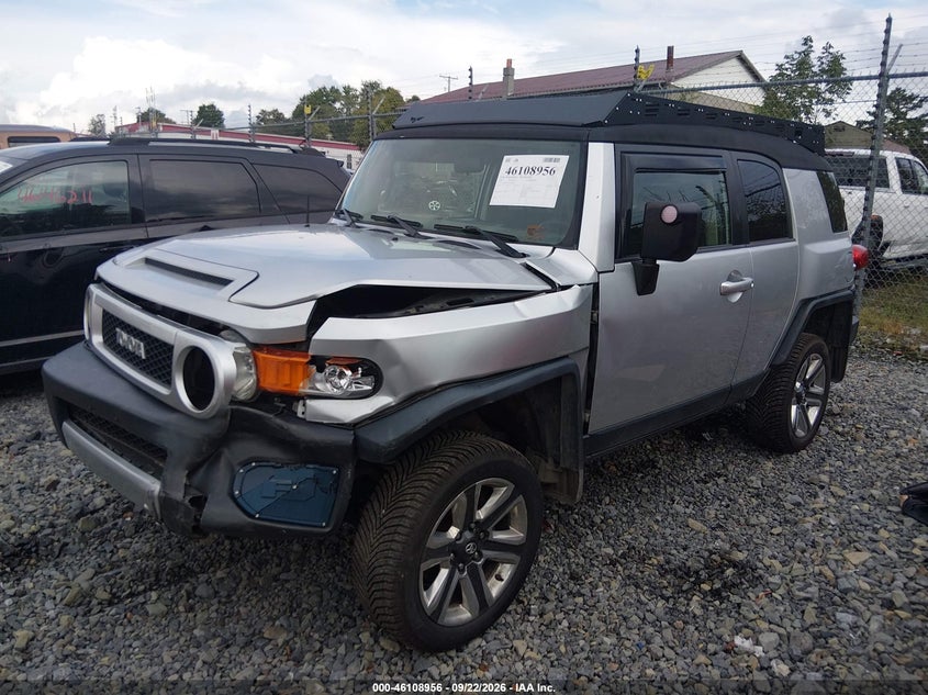 TOYOTA FJ CRUISER 2007 VIN JTEBU11F270076542