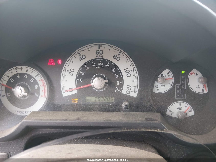 TOYOTA FJ CRUISER 2007 VIN JTEBU11F270076542