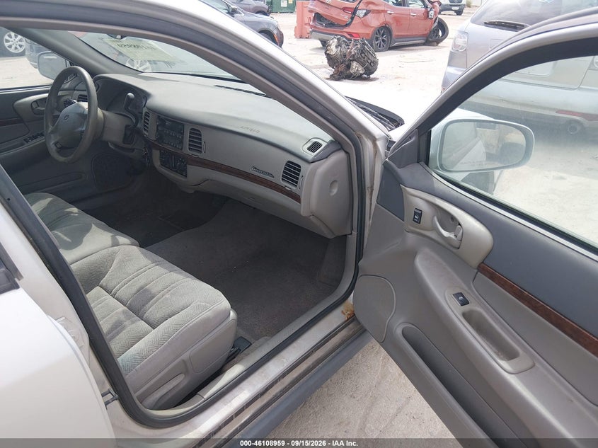CHEVROLET IMPALA 2003 VIN 2G1WF52E639339198
