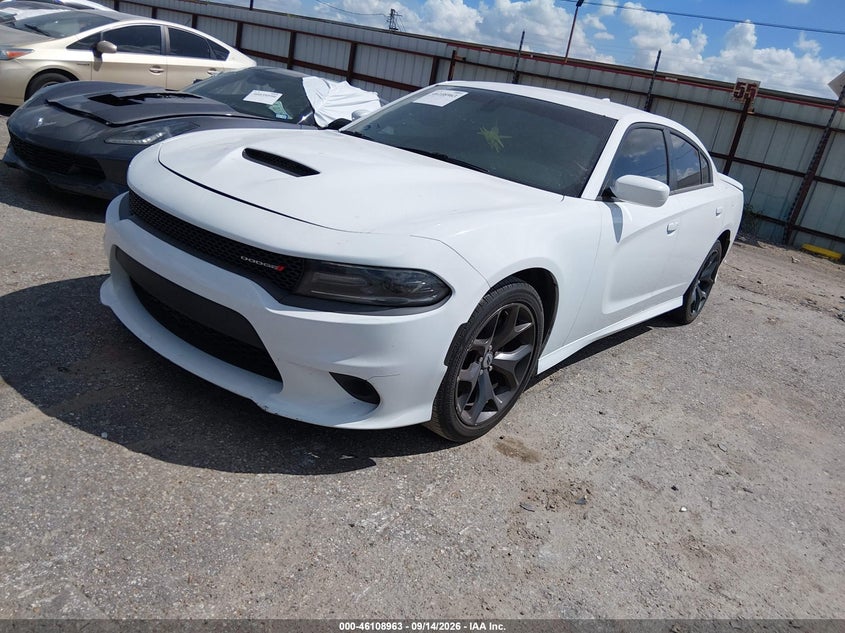 Vin: 2c3cdxhgxkh710506, lot: 46608678, dodge charger gt rwd 20192