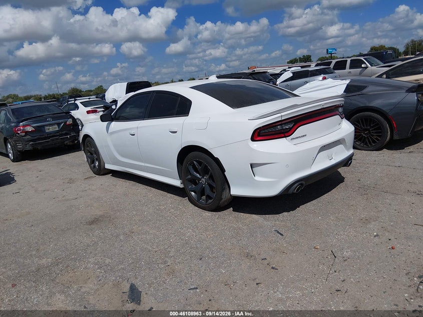 Vin: 2c3cdxhgxkh710506, lot: 46608678, dodge charger gt rwd 20193