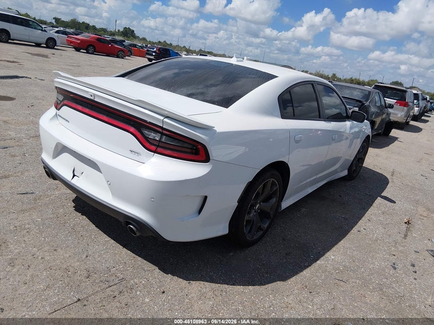 2019 DODGE CHARGER auction photo 4