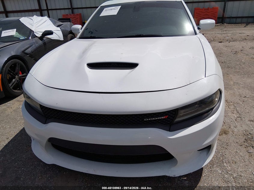 2019 DODGE CHARGER auction photo 6
