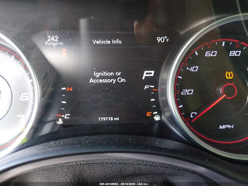 2019 DODGE CHARGER auction photo 7