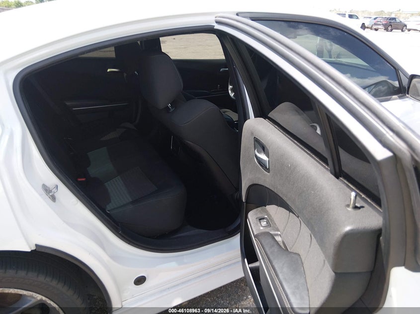 2019 DODGE CHARGER auction photo 8