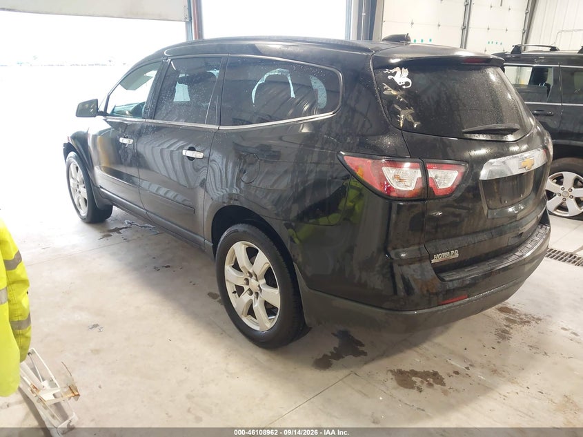 Vin: 1gnkrgkd5gj208913, lot: 46608679, chevrolet traverse 1lt 20163