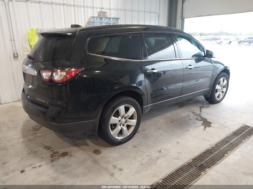 Vin: 1gnkrgkd5gj208913, lot: 46608679, chevrolet traverse 1lt 20164