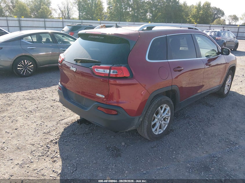 Vin: 1c4pjlcb3hw549596, lot: 46608680, jeep cherokee latitude fwd 20174