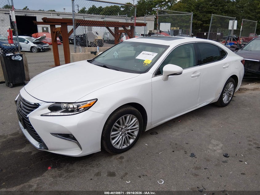 Vin: 58abk1gg5gu016133, lot: 46608687, lexus es 350 20162