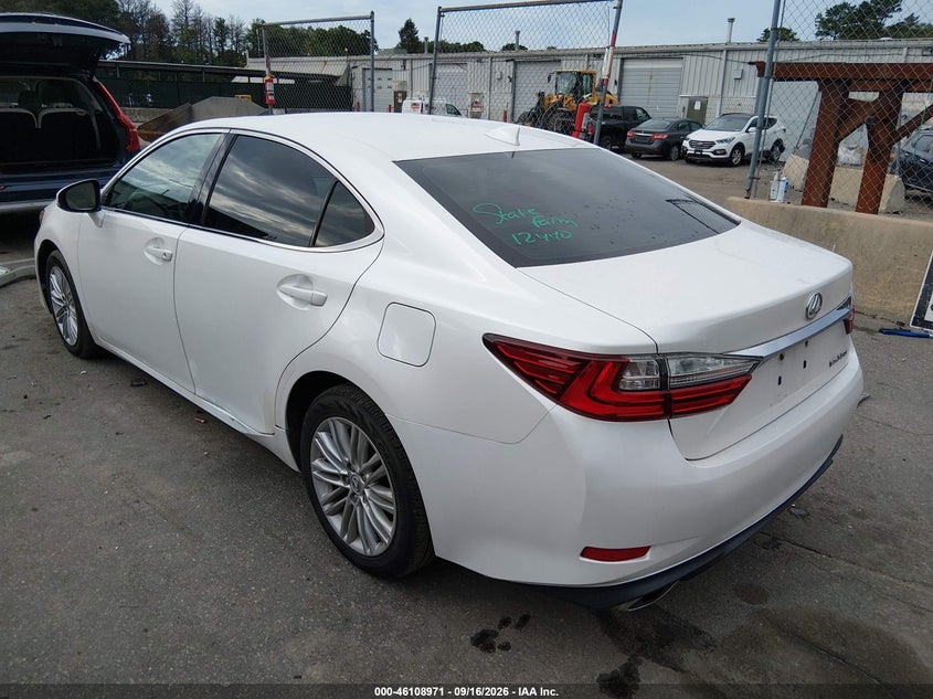 Vin: 58abk1gg5gu016133, lot: 46608687, lexus es 350 20163