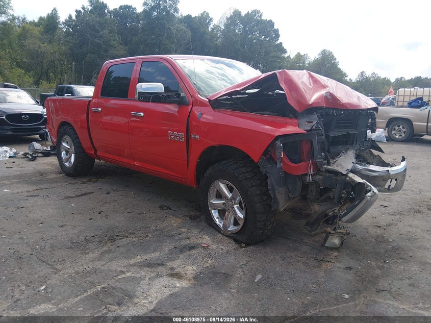 Vin: 1c6rr7nt3es126381, lot: 46608691, ram 1500 laramie 2014 img_1