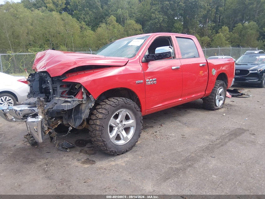 Vin: 1c6rr7nt3es126381, lot: 46608691, ram 1500 laramie 20142