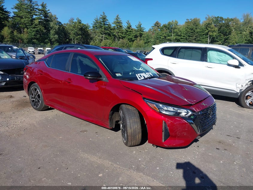 Vin: 3n1ab8dv3ry332412, lot: 46608692, nissan sentra sr xtronic cvt 2024 img_1