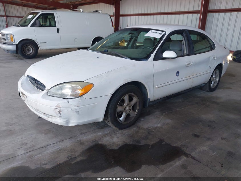 FORD TAURUS 2003 VIN 1FAFP53UX3G280397