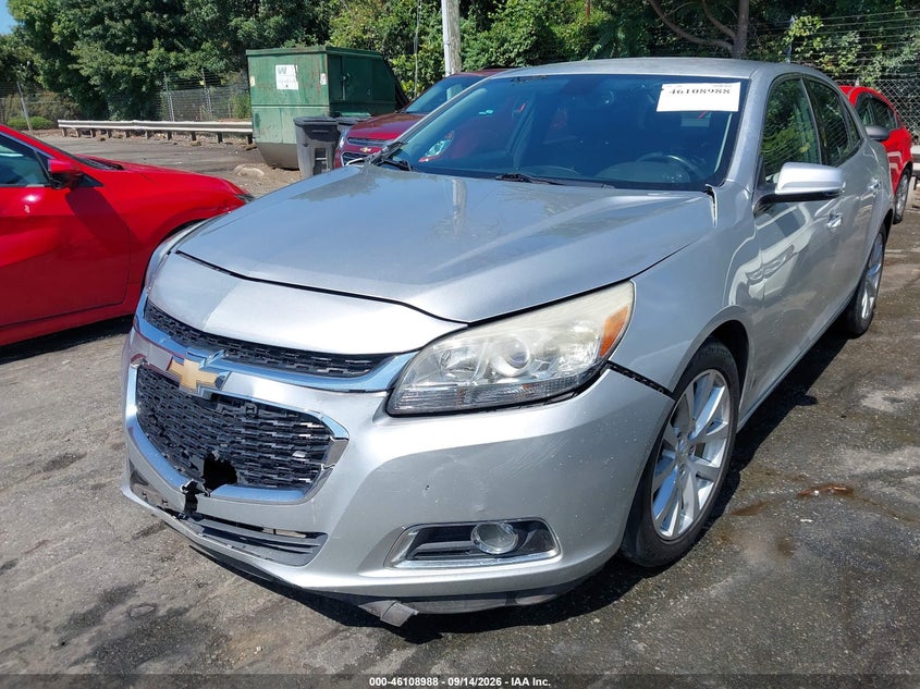 Vin: 1g11e5sa2gf160017, lot: 46608704, chevrolet malibu limited ltz 20162