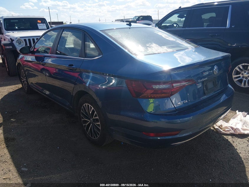 Vin: 3vwc57bu4km149094, lot: 46608705, volkswagen jetta 1.4t r-line/1.4t s/1.4t se 20193