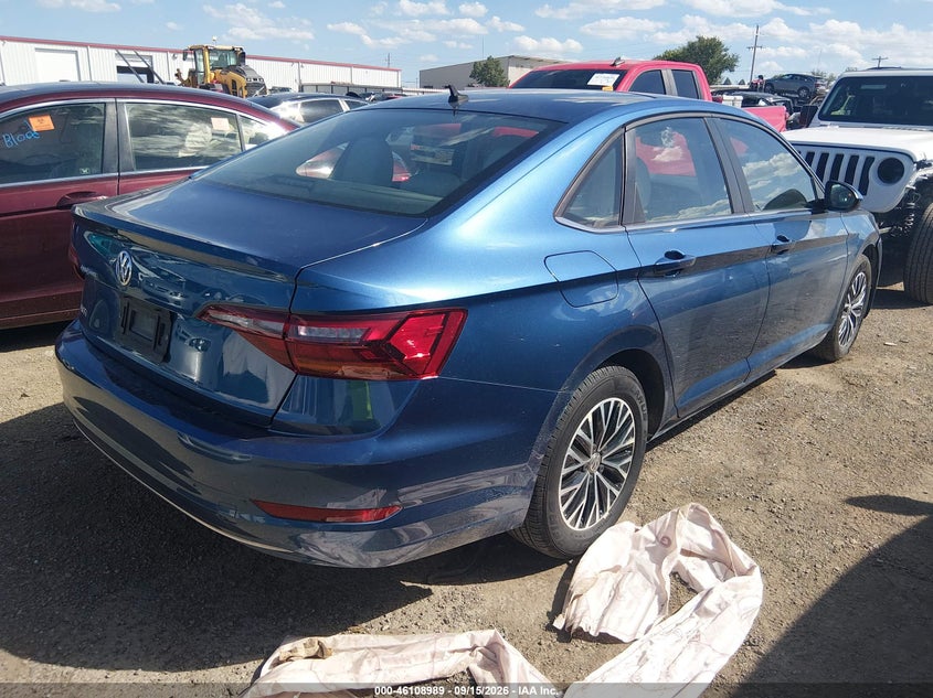 Vin: 3vwc57bu4km149094, lot: 46608705, volkswagen jetta 1.4t r-line/1.4t s/1.4t se 20194