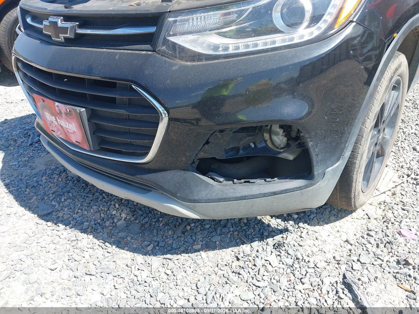 CHEVROLET TRAX 2019 VIN KL7CJRSB5KB854080