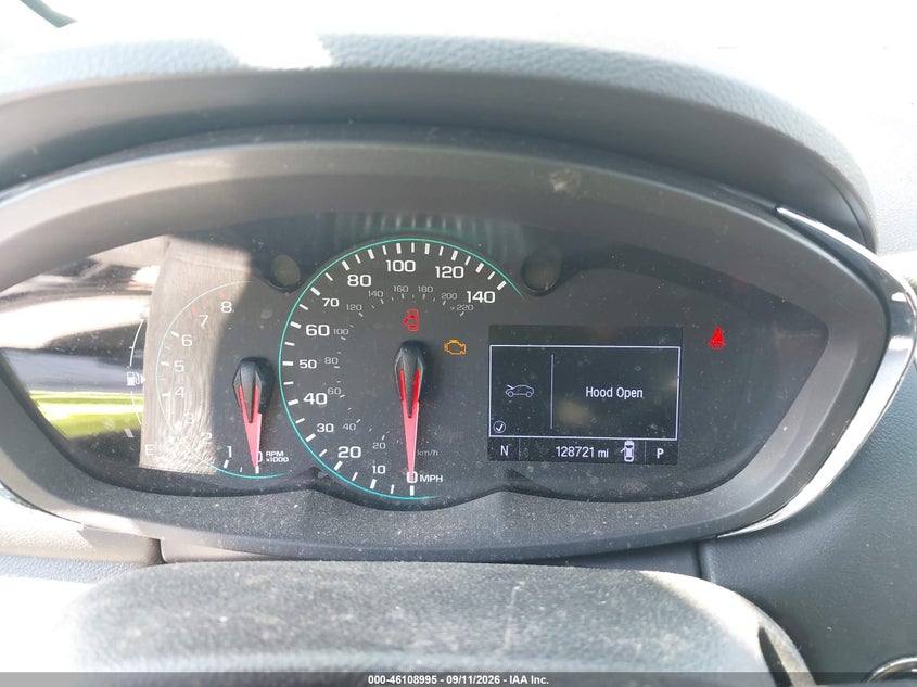 CHEVROLET TRAX 2019 VIN KL7CJRSB5KB854080